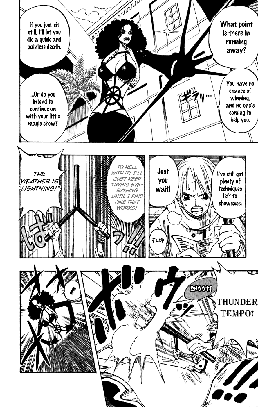 One Piece, Chapter 191 image 04